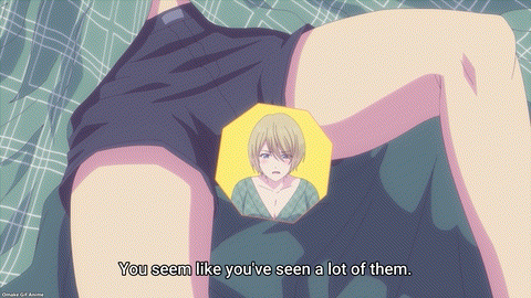 Goddess Cafe Terrace Episode 19 Akane Calls Riho Slut