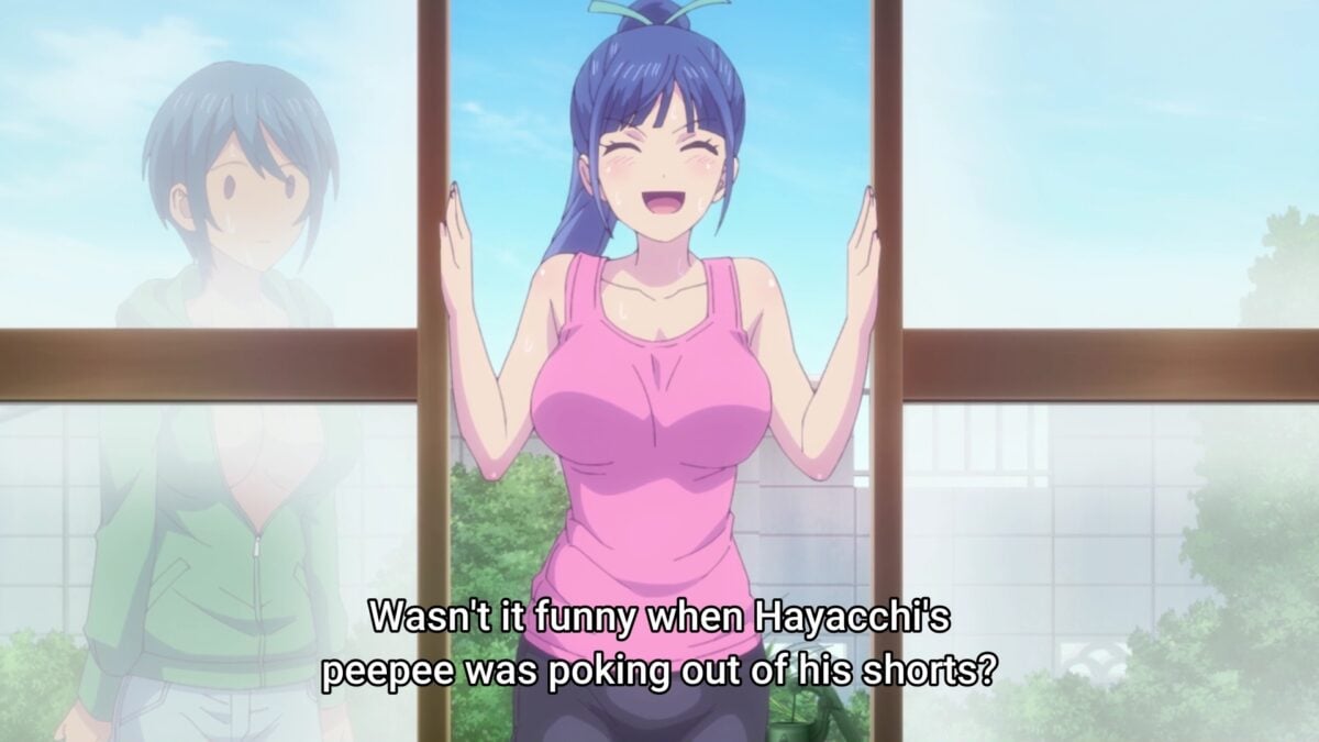 Goddess Cafe Terrace Episode 19 Ami Describes Weekend