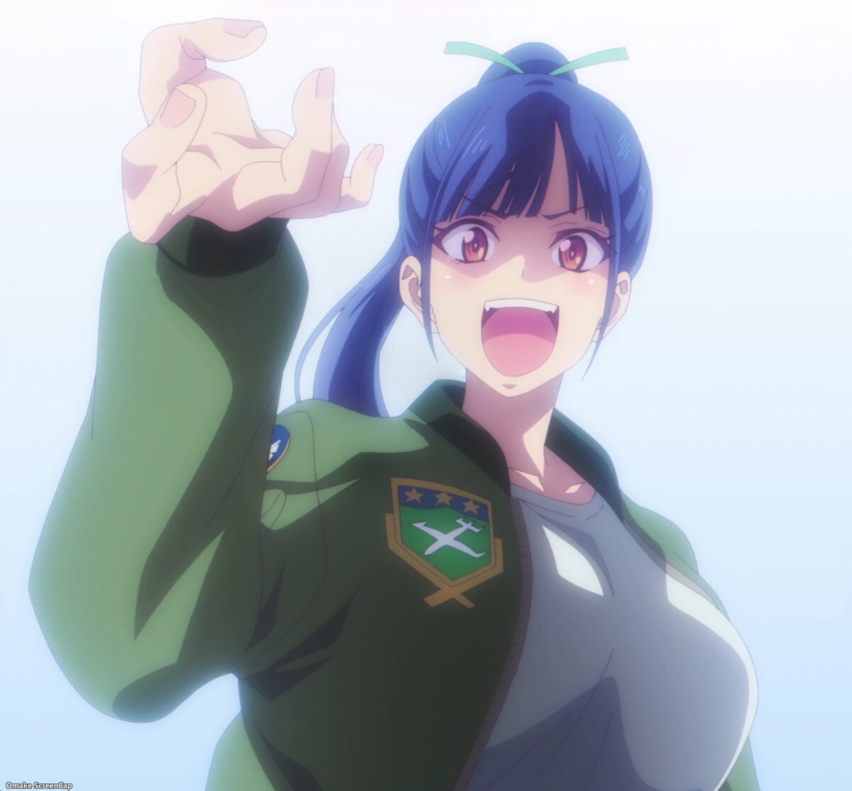 Goddess Cafe Terrace Episode 19 Ami Threatens Iron Claw