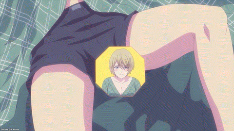 Goddess Cafe Terrace Episode 19 Girls Debate Sushi Roll