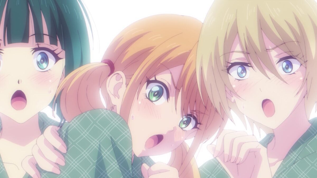 Goddess Cafe Terrace Episode 19 Girls Junk Shock