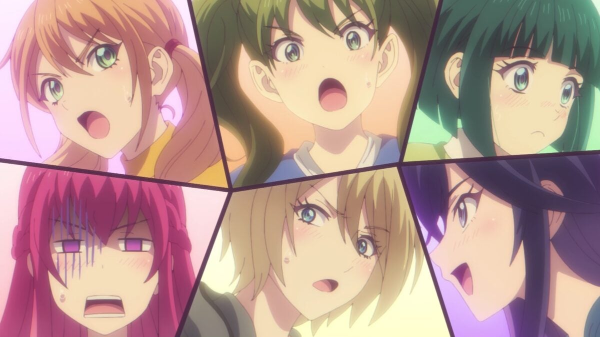 Goddess Cafe Terrace Episode 19 Girls React