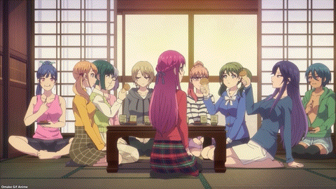 Goddess Cafe Terrace Episode 19 Girls Wave King Trumpet Mushroom