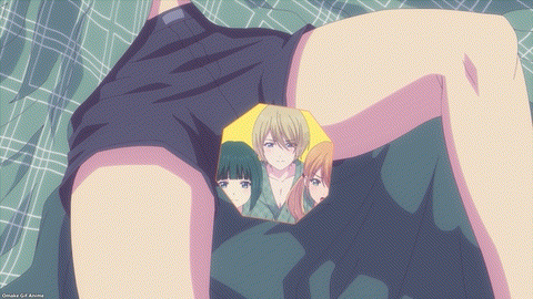 Goddess Cafe Terrace Episode 19 Hayato Flops Out More