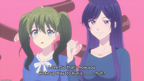 Goddess Cafe Terrace Episode 19 Mao Explicit Sushi Roll