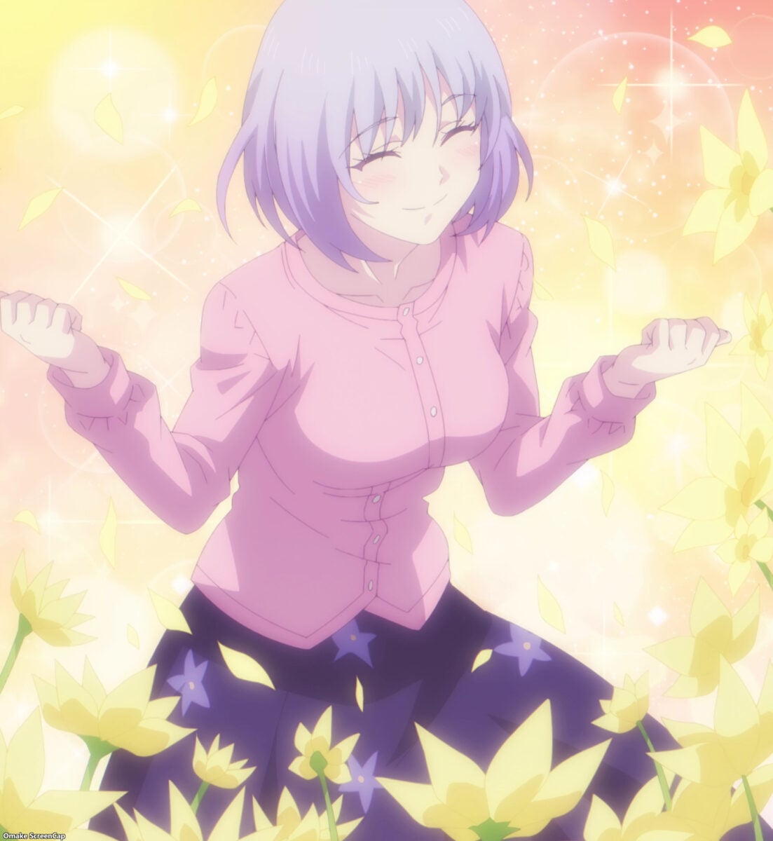 Goddess Cafe Terrace Episode 19 Moemi Suggests Tea