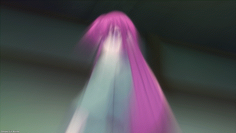 Goddess Cafe Terrace Episode 19 Ouka Faints