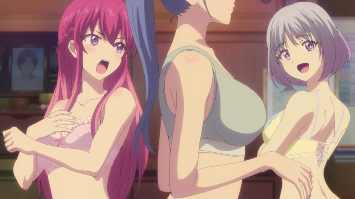 Goddess Cafe Terrace Episode 19 Ouka Moemi Explain Tea Spill