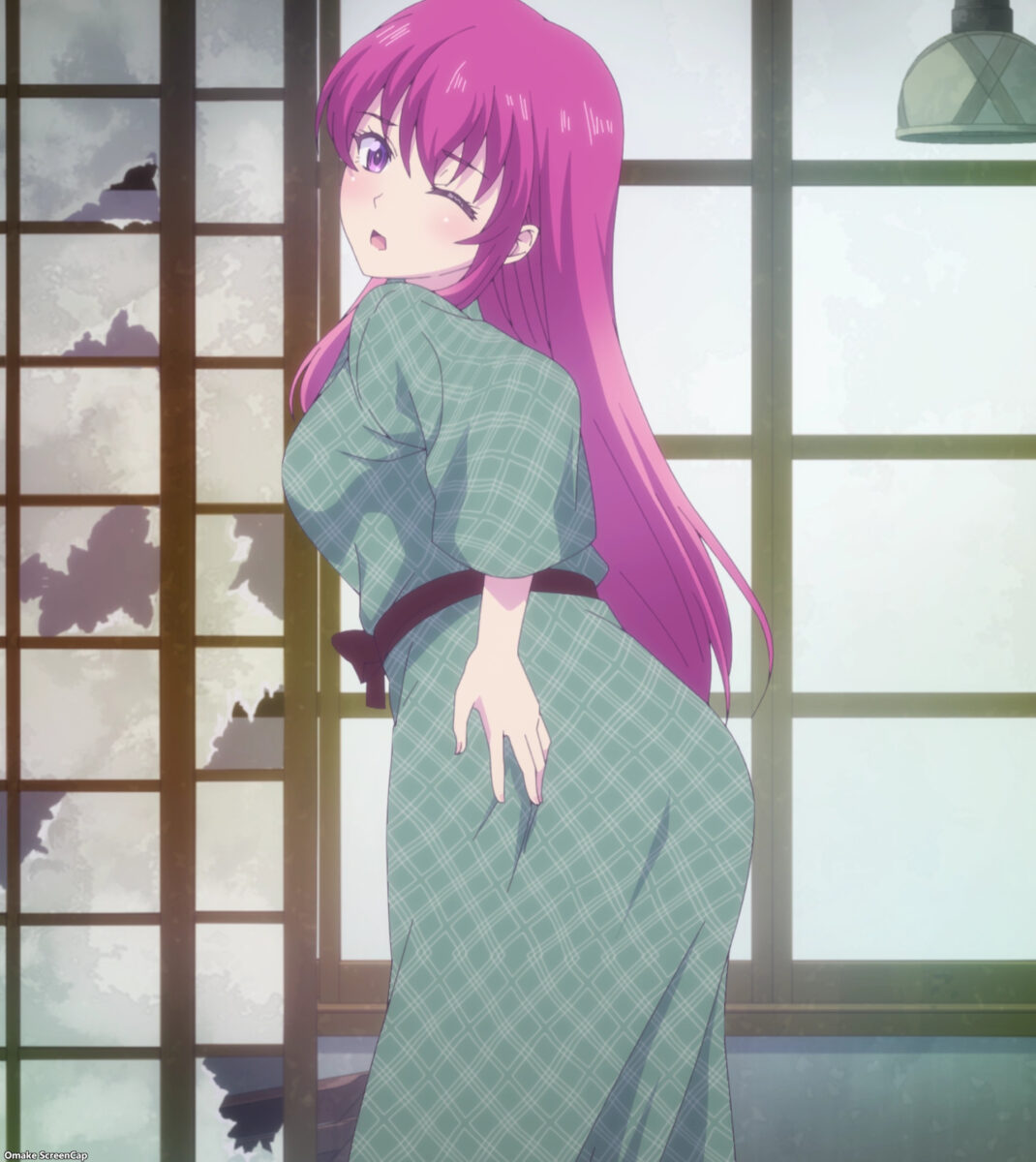 Goddess Cafe Terrace Episode 19 Ouka Sore Hips