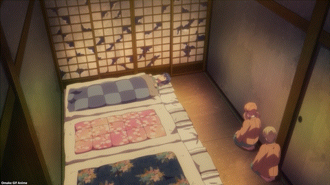 Goddess Cafe Terrace Episode 19 Riho Akane Wrestle