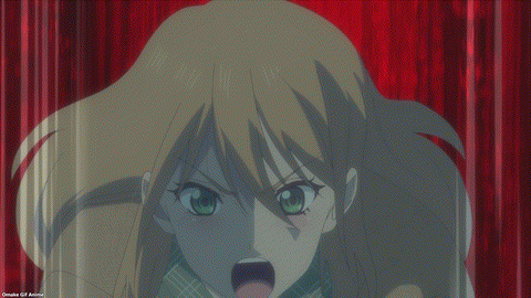 Goddess Cafe Terrace Episode 19 Riho Shakes