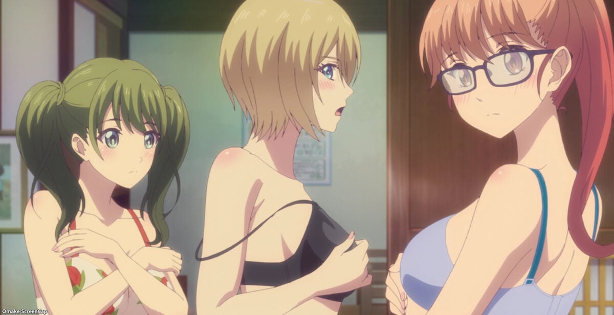 Goddess Cafe Terrace Episode 19 Ririka Akane Hekiru Undress