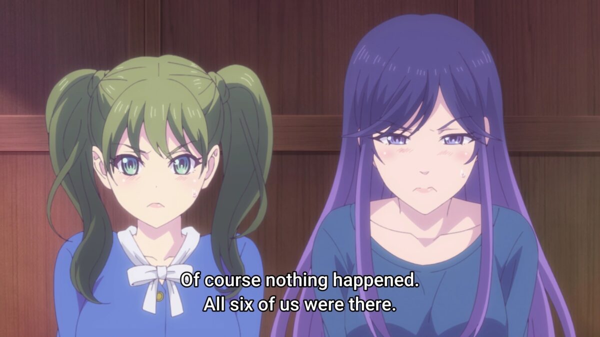 Goddess Cafe Terrace Episode 19 Ririka Mao Big Mad