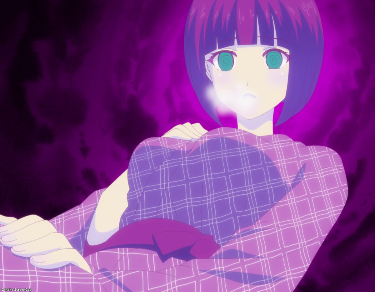 Goddess Cafe Terrace Episode 19 Shiragiku Wants A Sniff