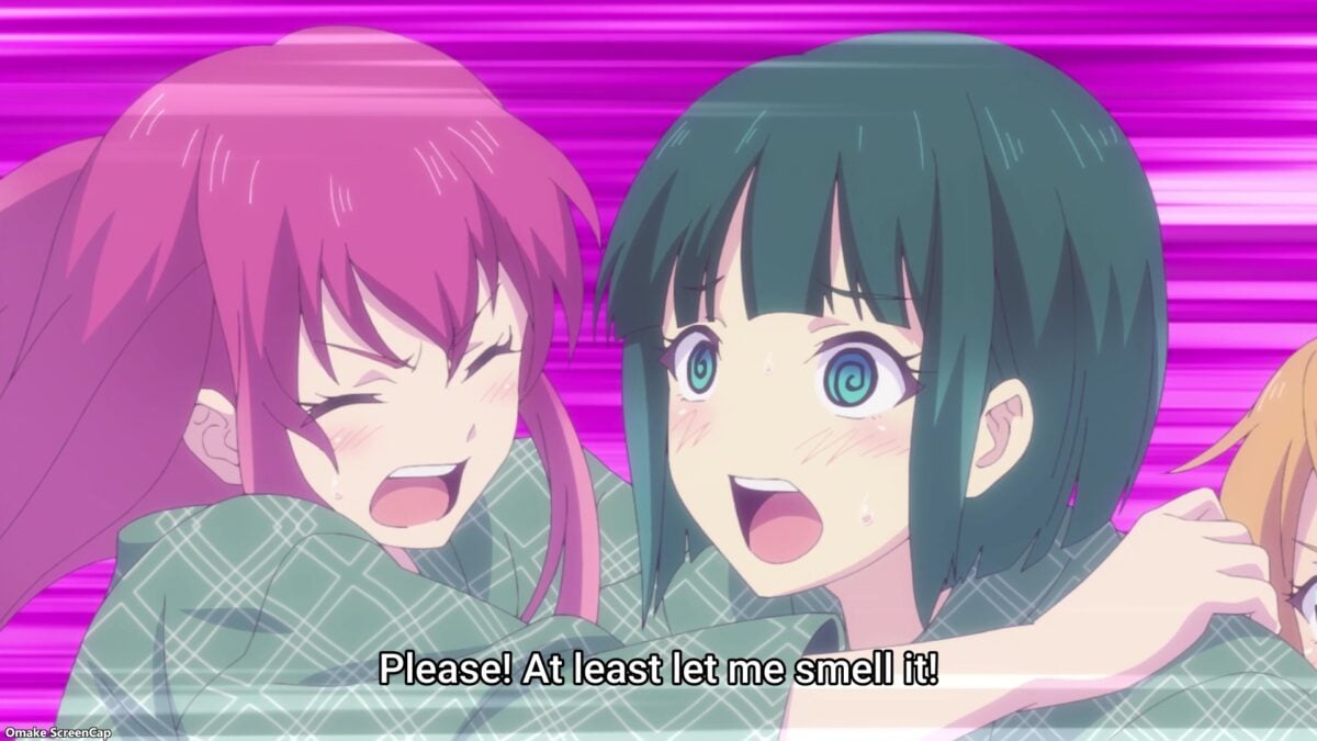 Goddess Cafe Terrace Episode 19 Shiragiku Wants To Smell