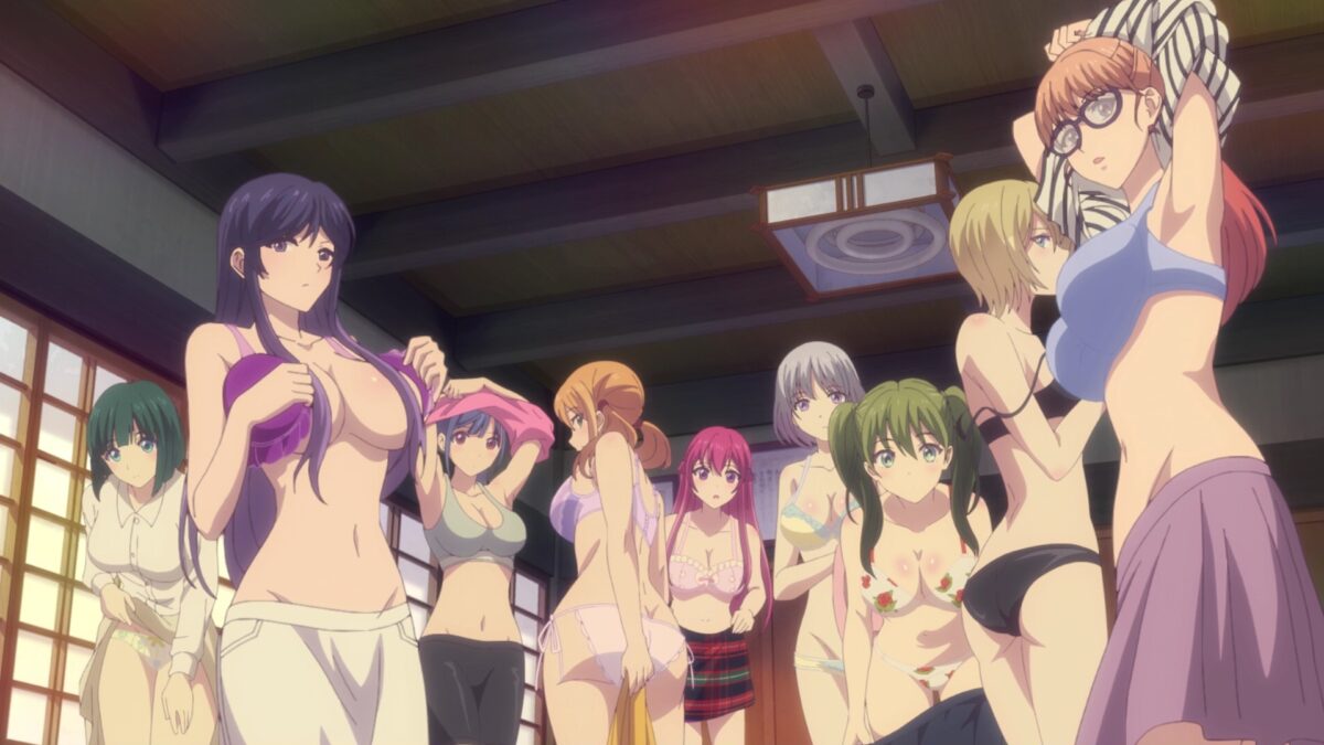 Goddess Cafe Terrace Episode 19 Undressing Girls Again