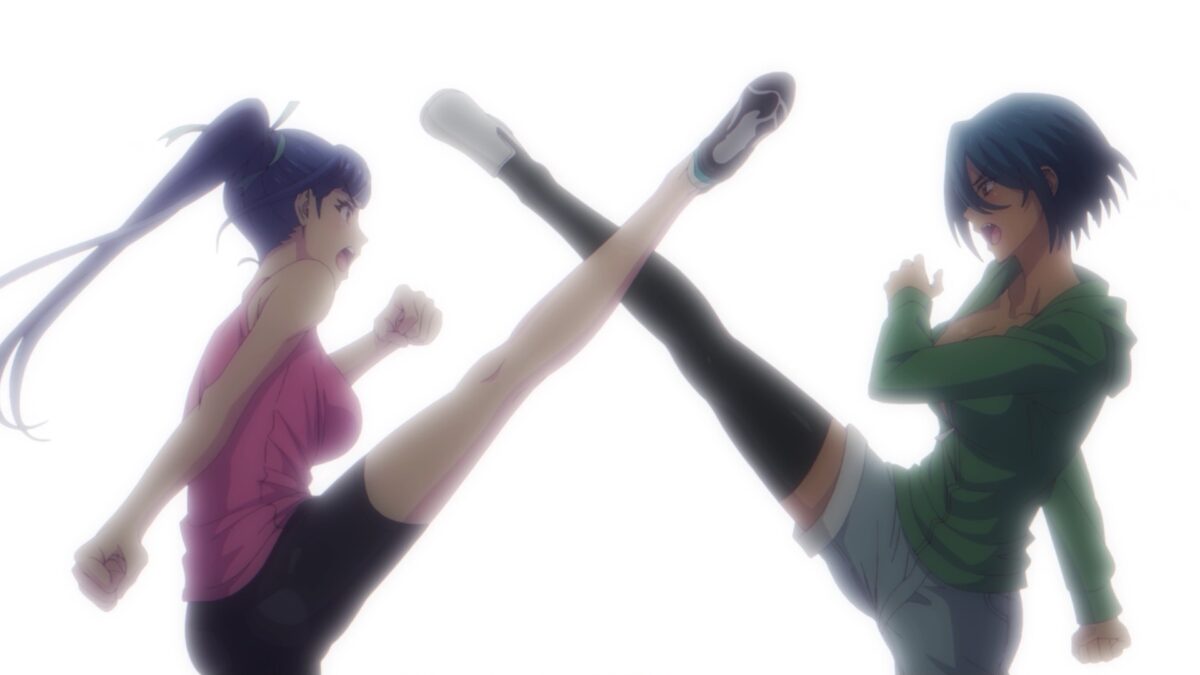 Goddess Cafe Terrace Episode 19 Valentina Ami Kick High