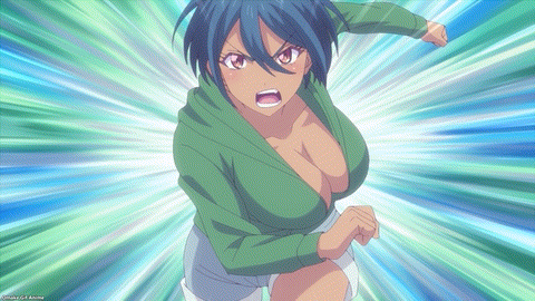 Goddess Cafe Terrace Episode 19 Valentina Ami Kick