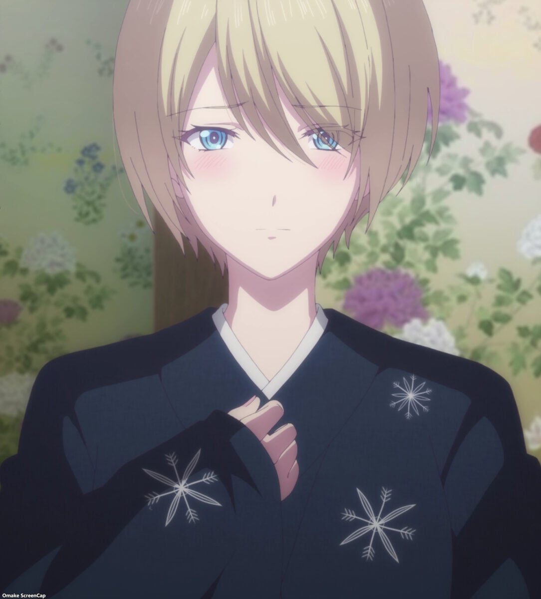 Goddess Cafe Terrace Episode 20 Akane Apologetically Explains