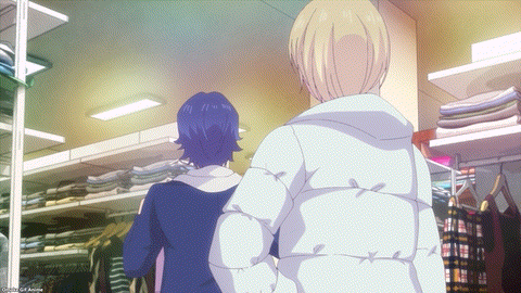 Goddess Cafe Terrace Episode 20 Akane Approves Apron