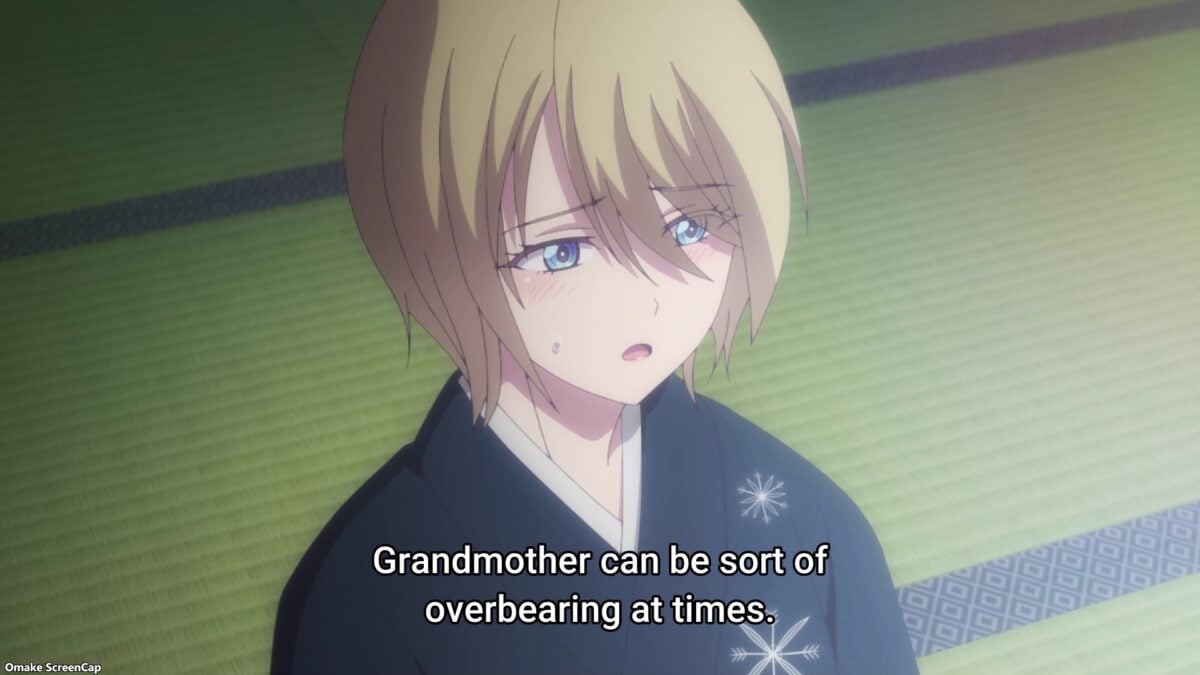 Goddess Cafe Terrace Episode 20 Akane Calls Grandmother Overbearing