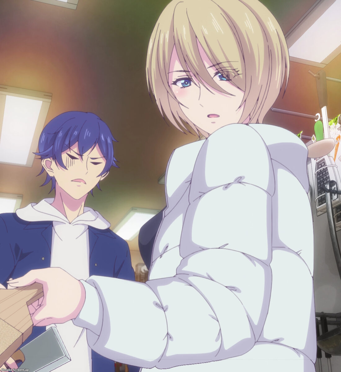 Goddess Cafe Terrace Episode 20 Akane Criticizes Gift Choices