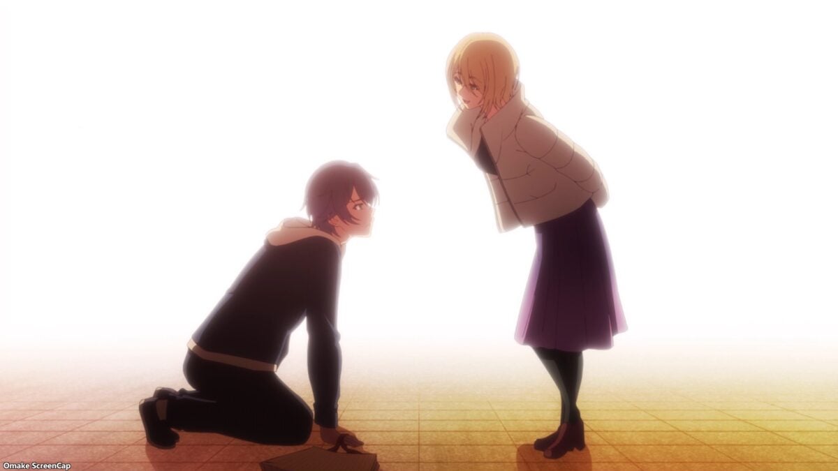 Goddess Cafe Terrace Episode 20 Akane Forgives Hayato