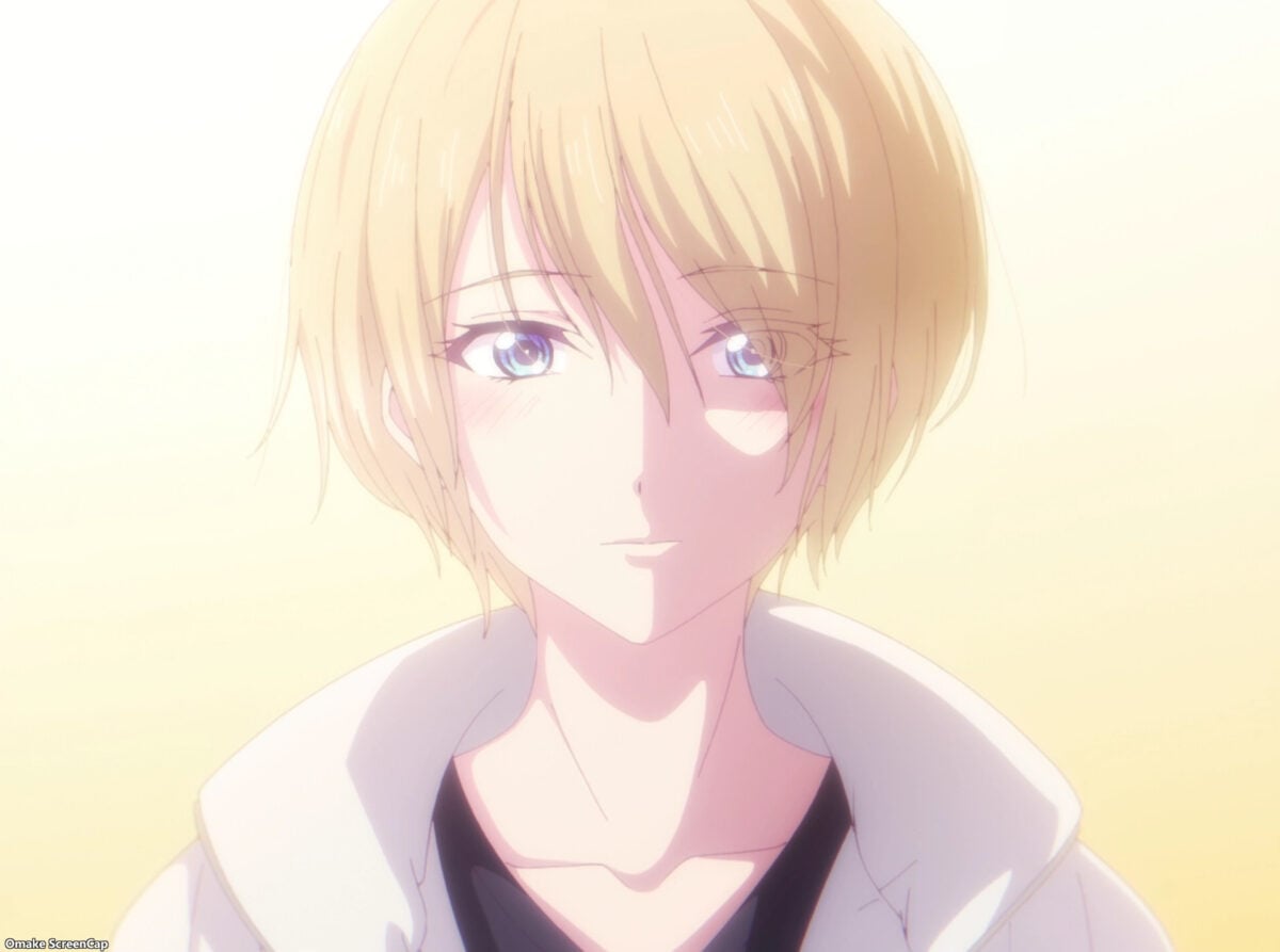 Goddess Cafe Terrace Episode 20 Akane Proposes