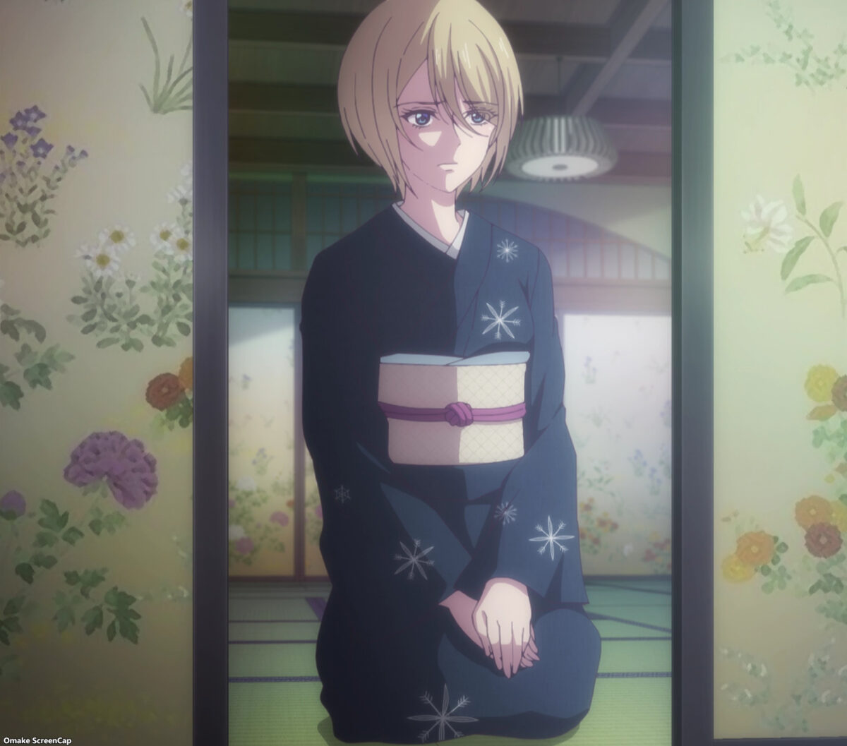 Goddess Cafe Terrace Episode 20 Akane In Traditional Kimono