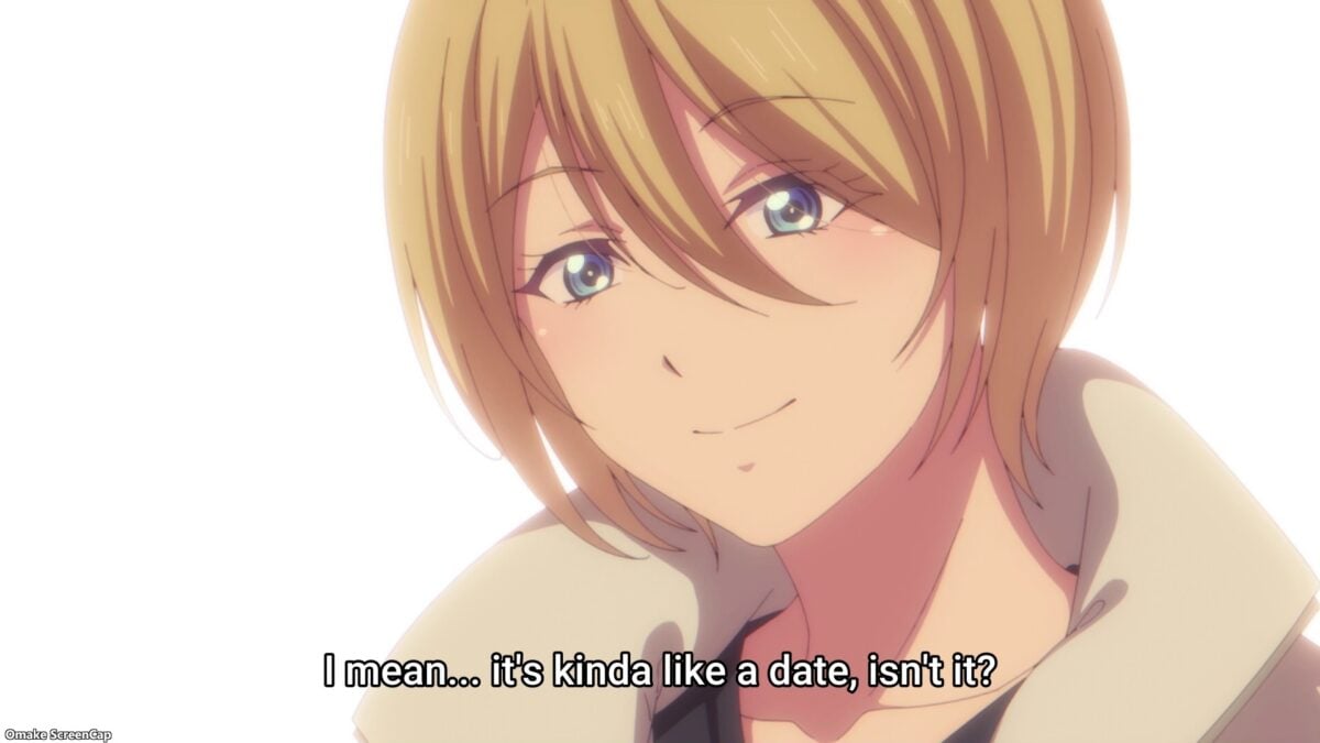 Goddess Cafe Terrace Episode 20 Akane On Shopping Date