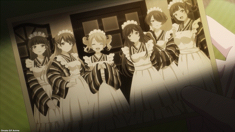 Goddess Cafe Terrace Episode 20 Akane's Grandmother Looks At Photo