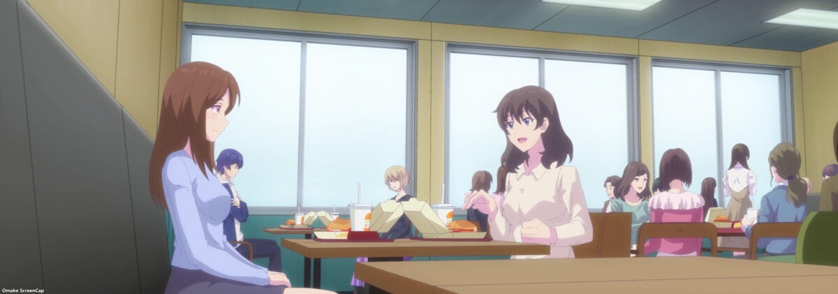 Goddess Cafe Terrace Episode 20 All Women Fast Food Restaurant