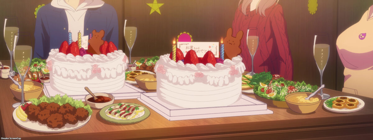 Goddess Cafe Terrace Episode 20 Birthday Cakes For Akane Shiragiku