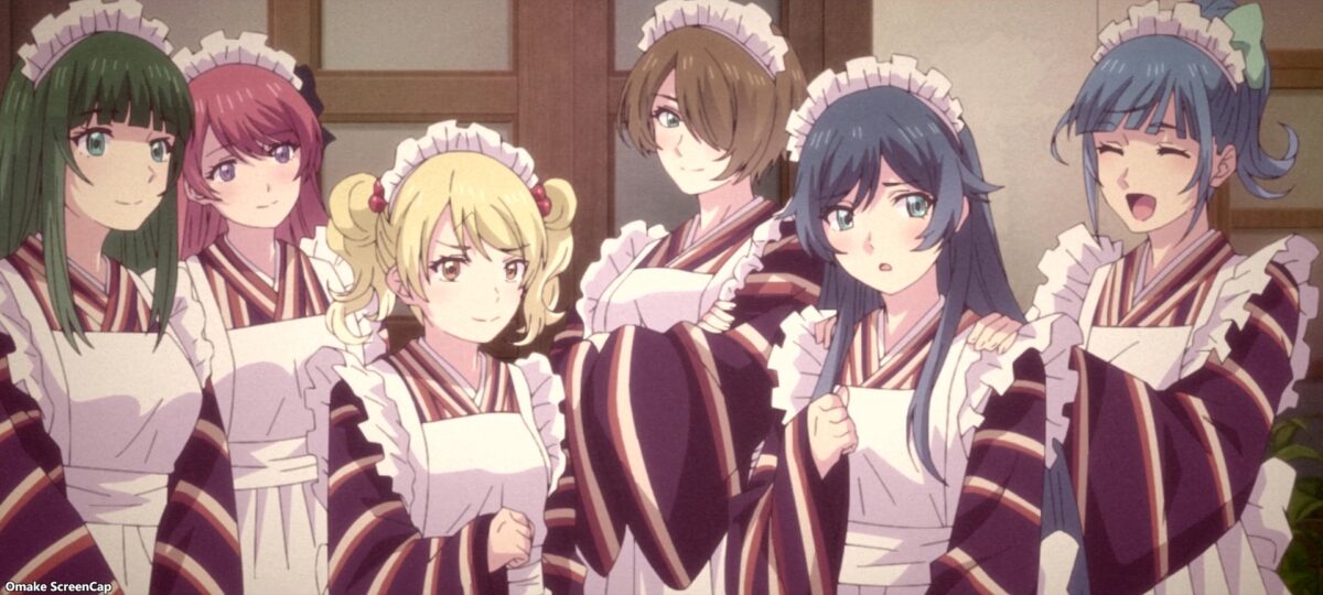 Goddess Cafe Terrace Episode 20 Familia Grandmothers