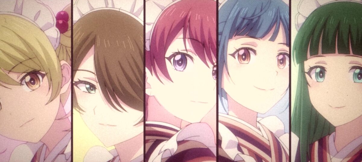 Goddess Cafe Terrace Episode 20 Familia Young Grandmas