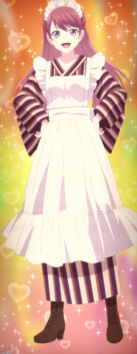 Goddess Cafe Terrace Episode 20 Familia Young Yaeyama