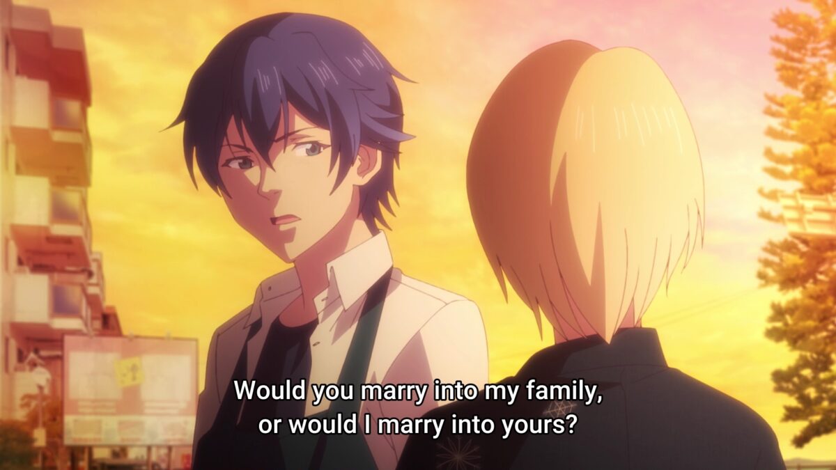 Goddess Cafe Terrace Episode 20 Family Name Considerations