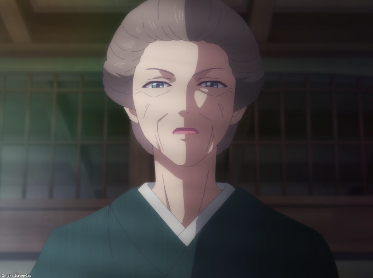 Goddess Cafe Terrace Episode 20 Grandma Hououji