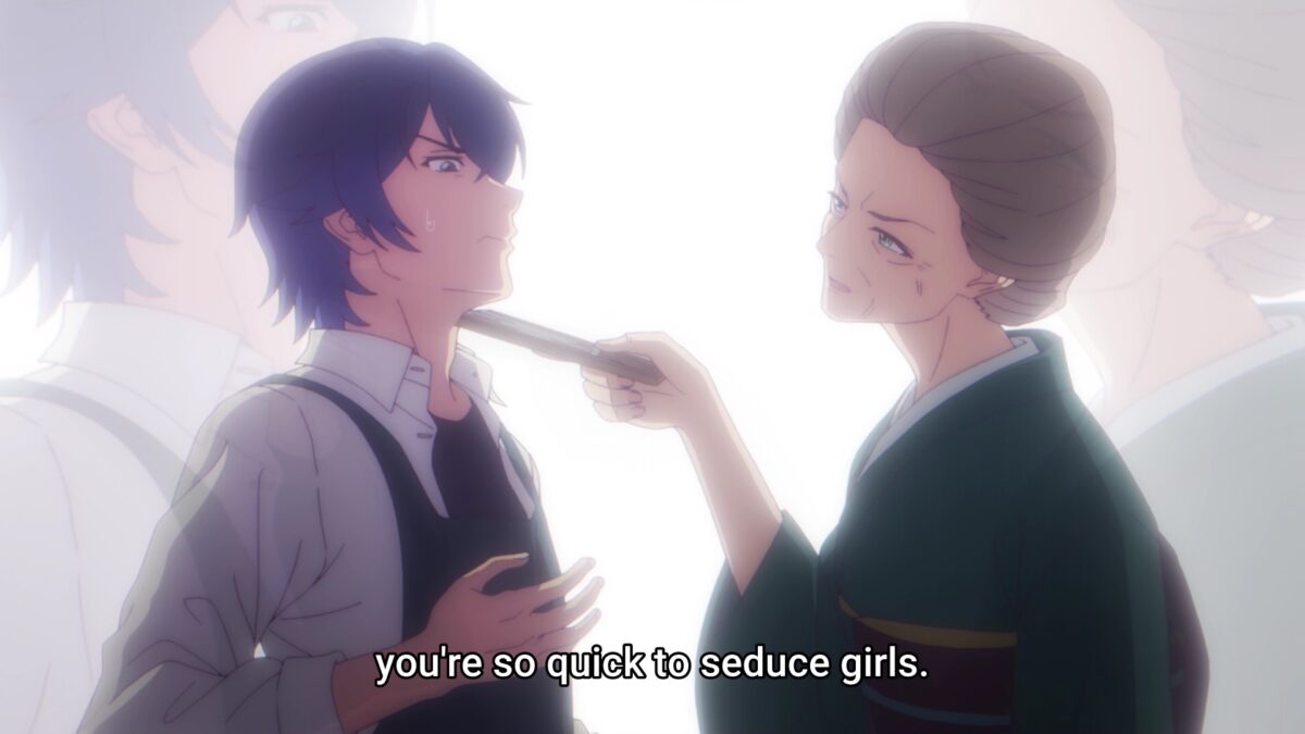 Goddess Cafe Terrace Episode 20 Grandma Youko Accuses Hayato