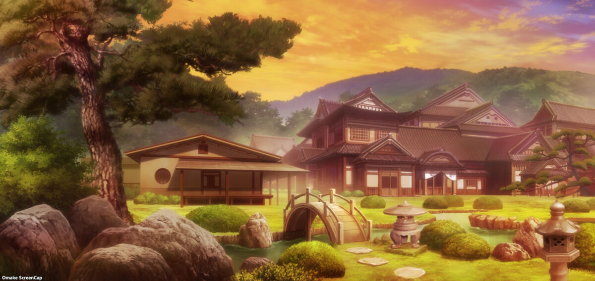 Goddess Cafe Terrace Episode 20 Hououji Garden