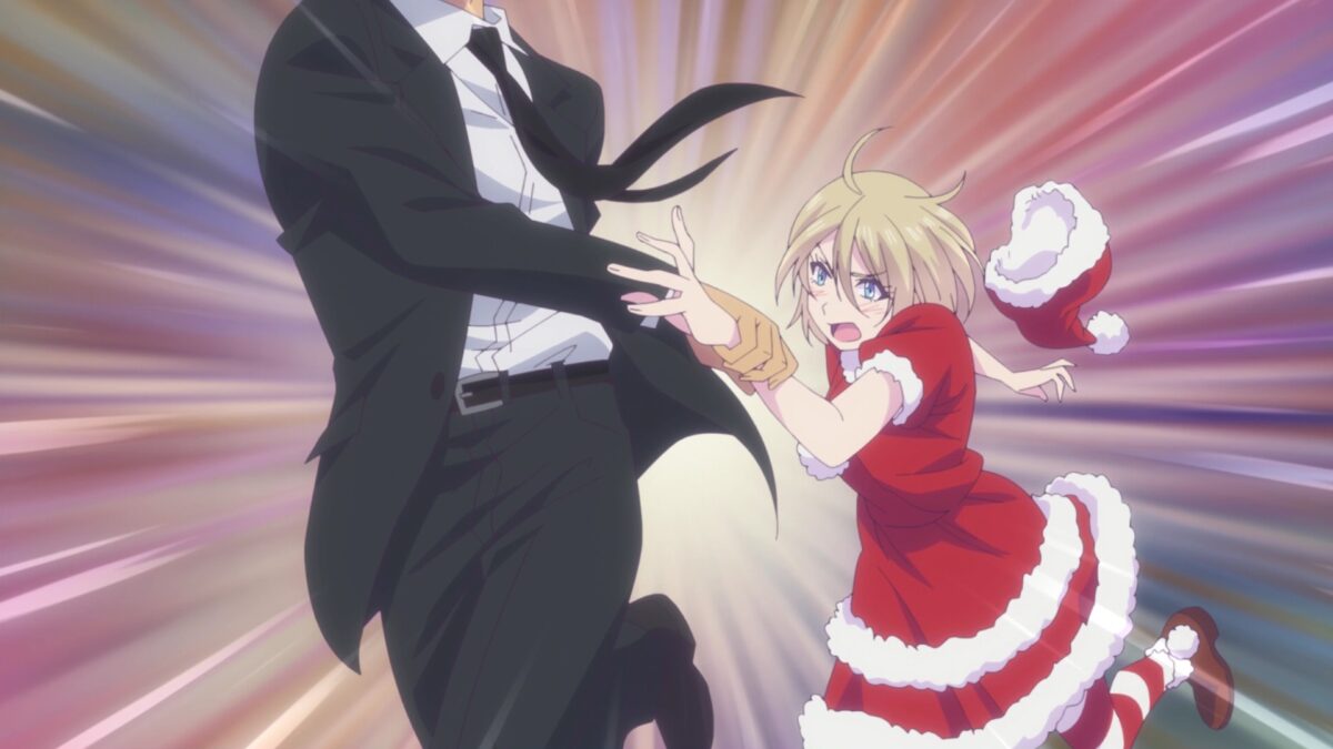 Goddess Cafe Terrace Episode 20 Hououji SP Grabs Akane