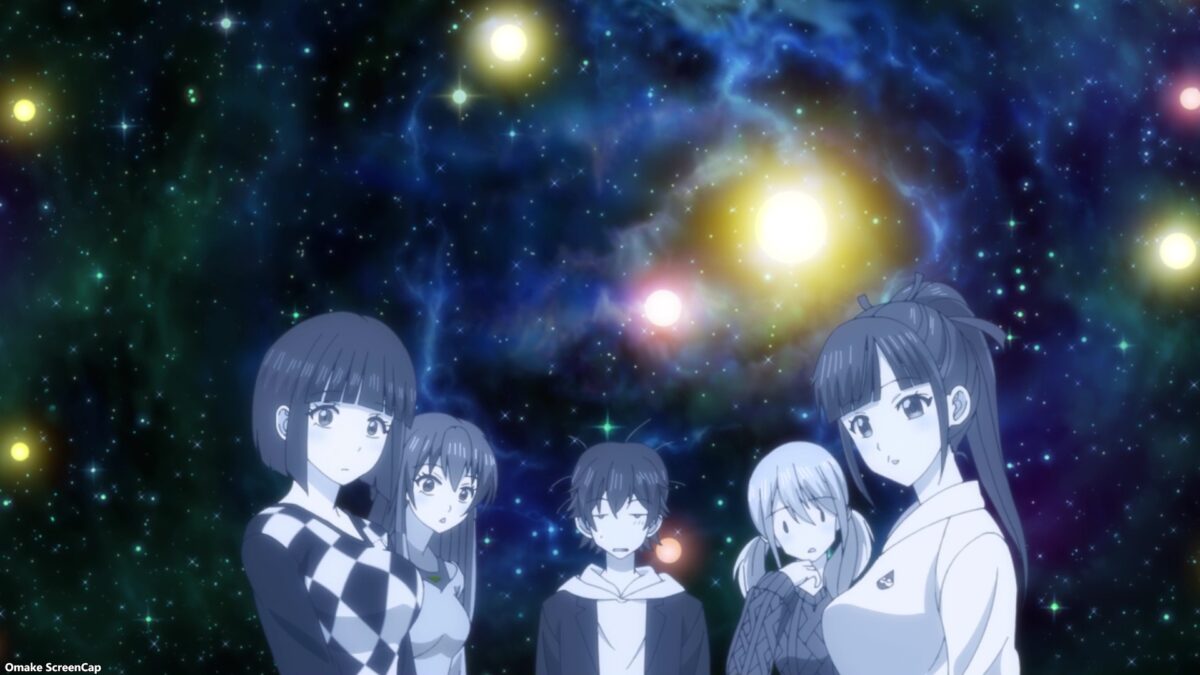 Goddess Cafe Terrace Episode 20 Minds Blown