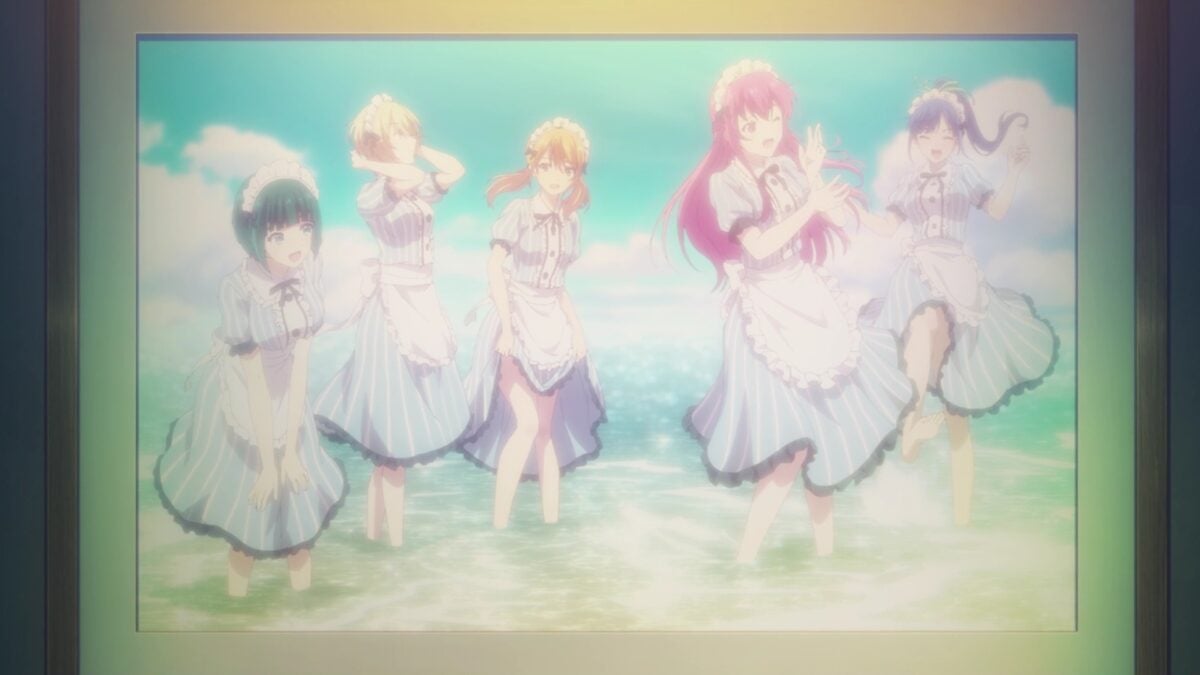 Goddess Cafe Terrace Episode 20 New Famlia Portrait