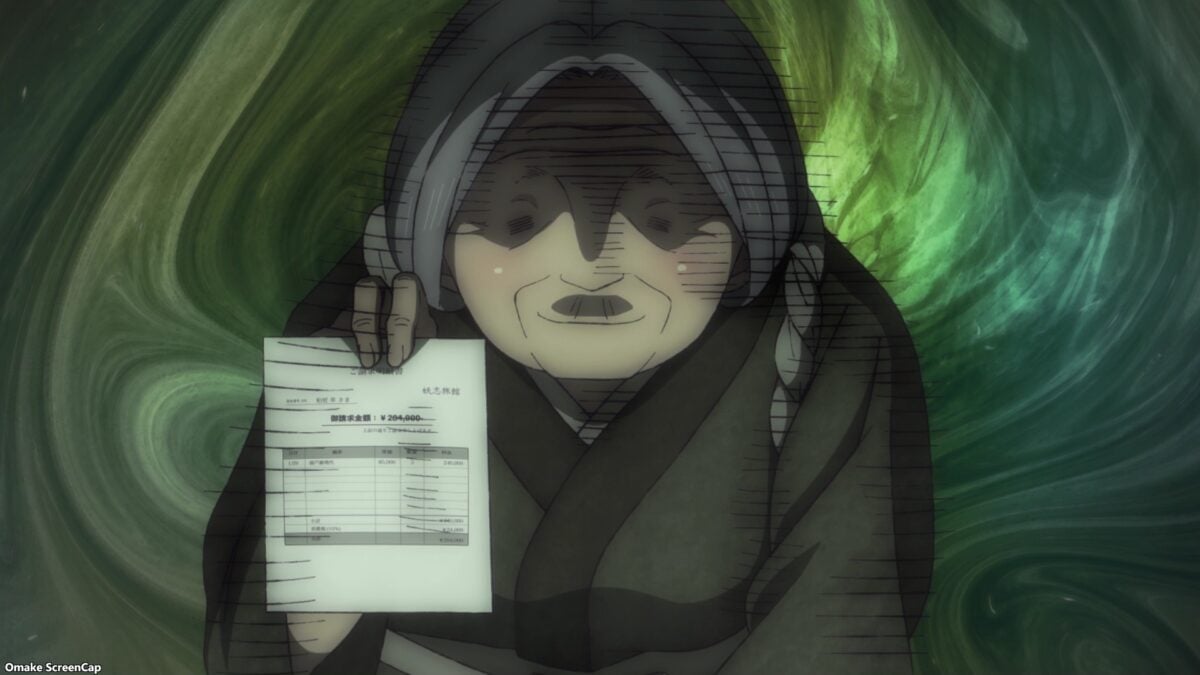 Goddess Cafe Terrace Episode 20 Repair Bill