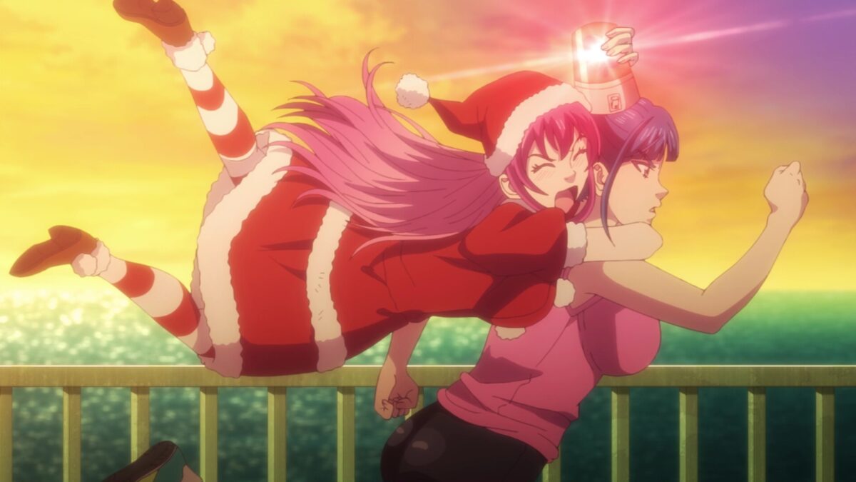 Goddess Cafe Terrace Episode 20 Santa Ouka Holds Onto Siren Ami