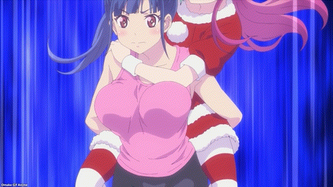 Goddess Cafe Terrace Episode 20 Siren Ami Carries Ouka