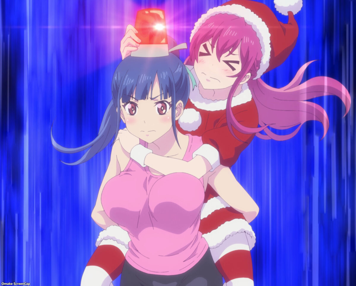 Goddess Cafe Terrace Episode 20 Siren Ami Carries Ouka