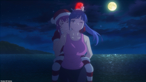 Goddess Cafe Terrace Episode 20 Siren Ami Santa Ouka Still Searching