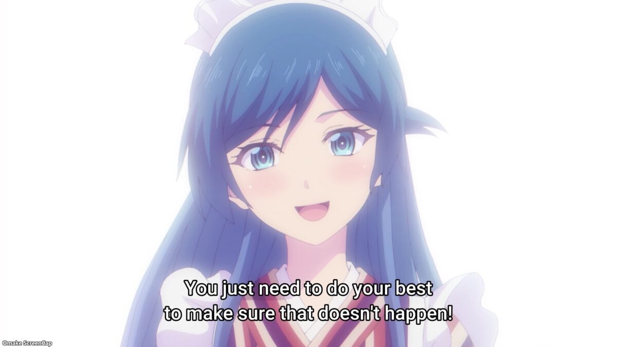 Goddess Cafe Terrace Episode 20 Young Sachiko Talks Like Hayato