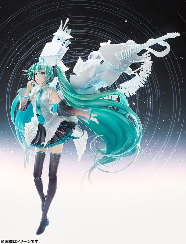 Hatsune Miku 1 7 Happy Figure 16th 16th 42